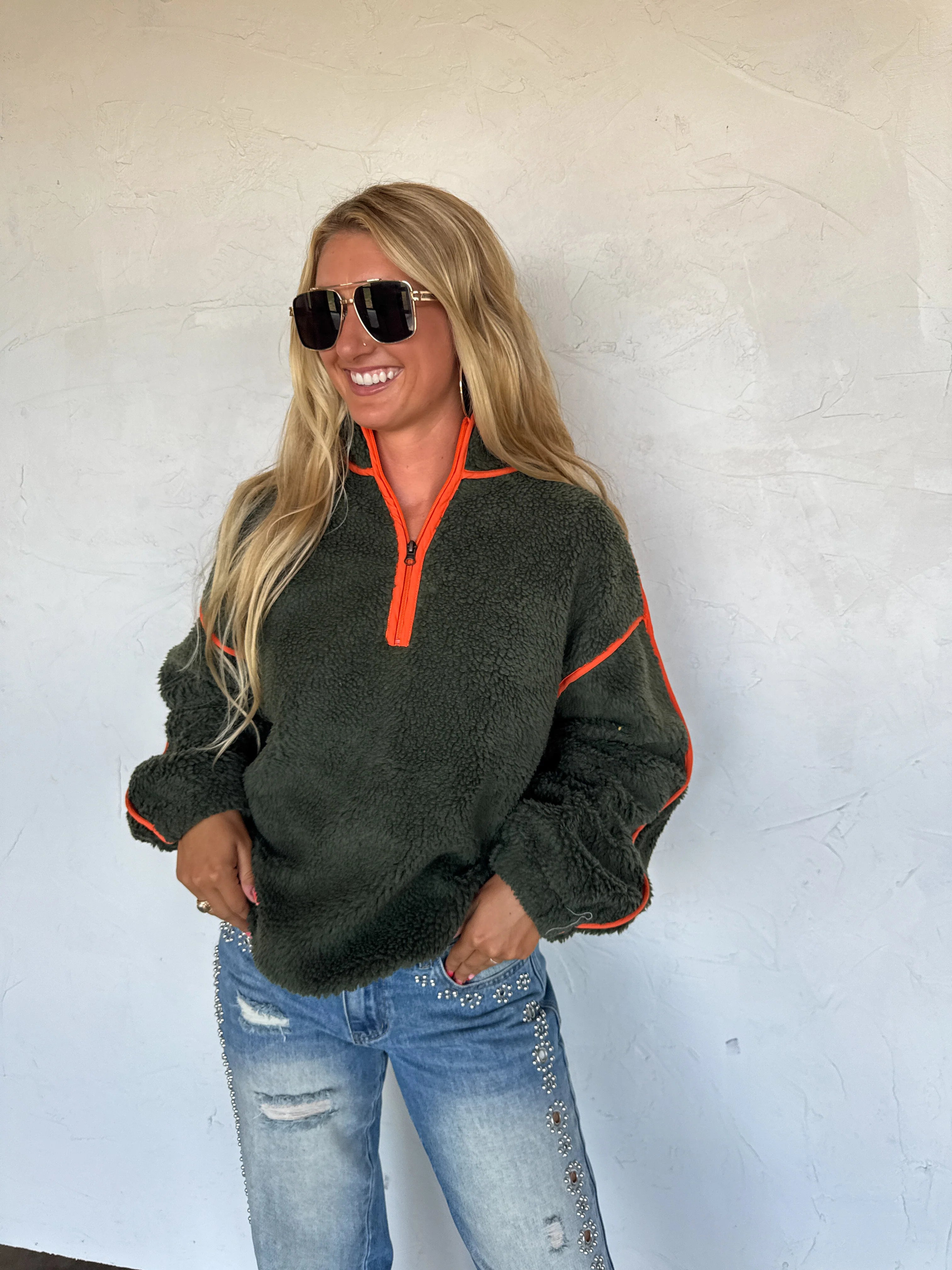 PREORDER: After Sunset Quarter Zip Pullover by Blakeley (ETA: October)