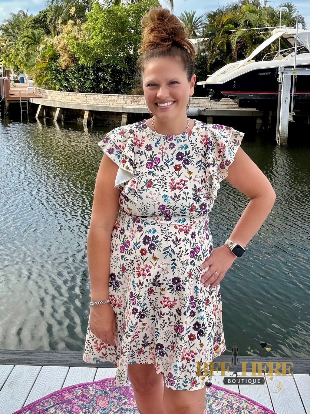 Where Love Grows Dress by Sterling Kreek - BFF Here