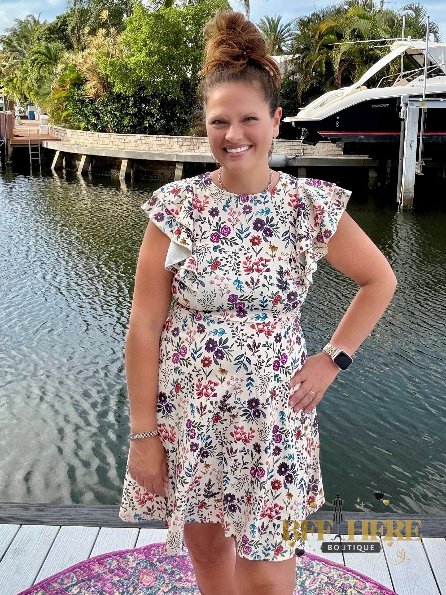 Where Love Grows Dress by Sterling Kreek - BFF Here