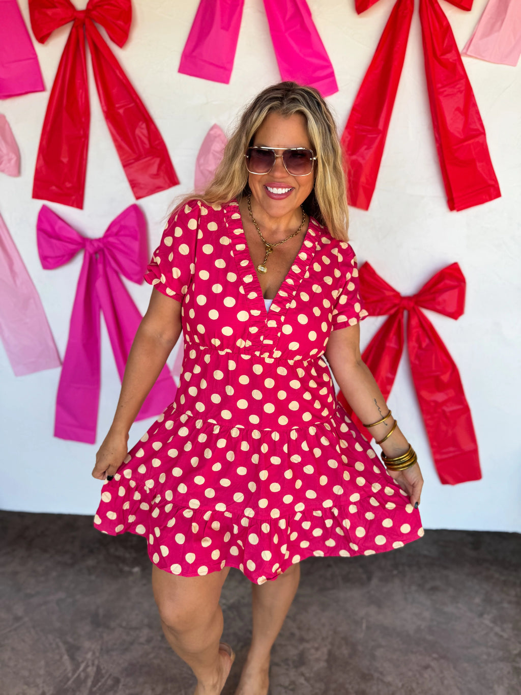 PREORDER: The Dotty Dress  by Blakeley (ETA: Beginning of January ) - BFF Here
