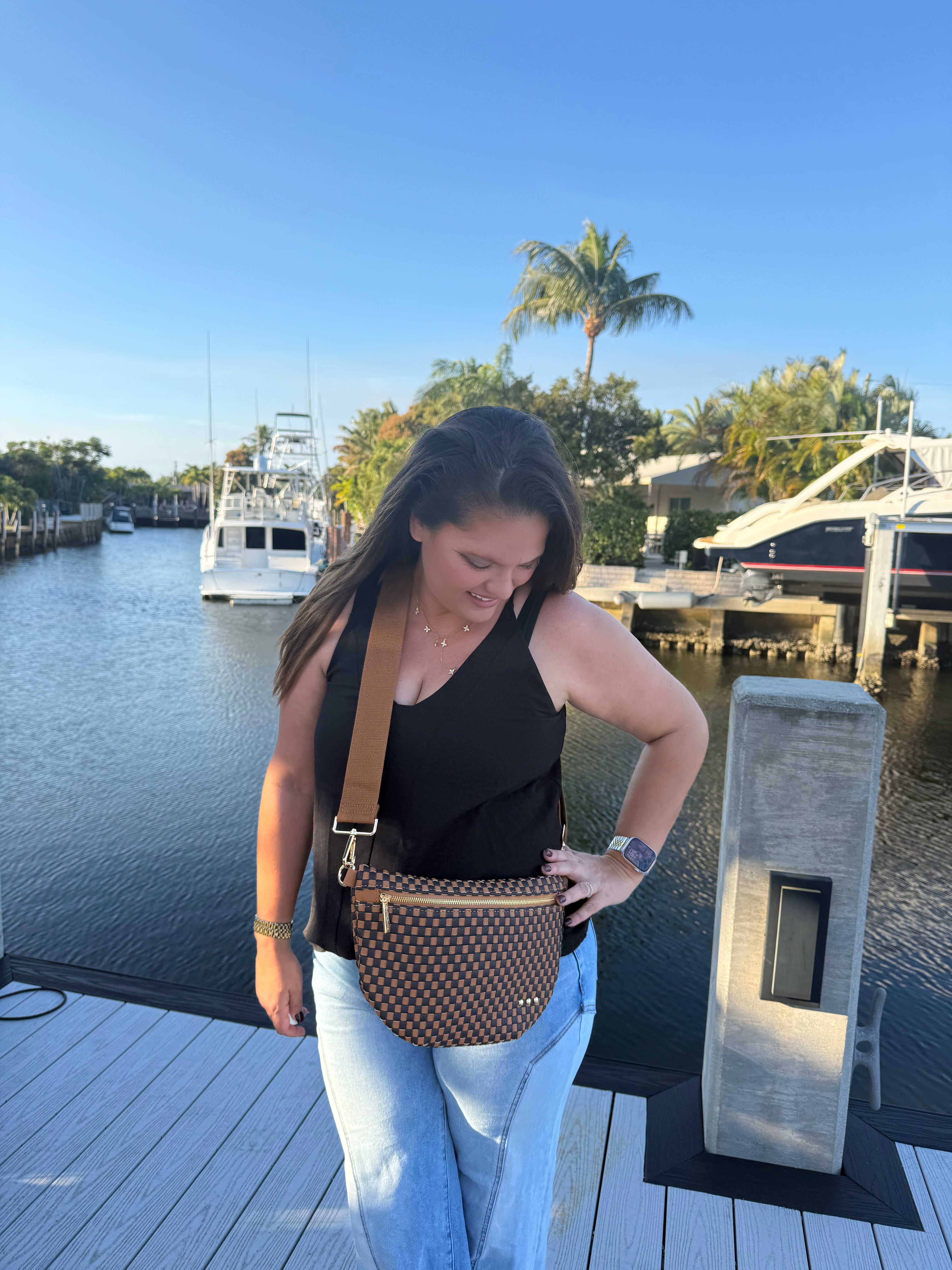 Westlyn Woven Bum Bag by Pretty Simple - BFF Here