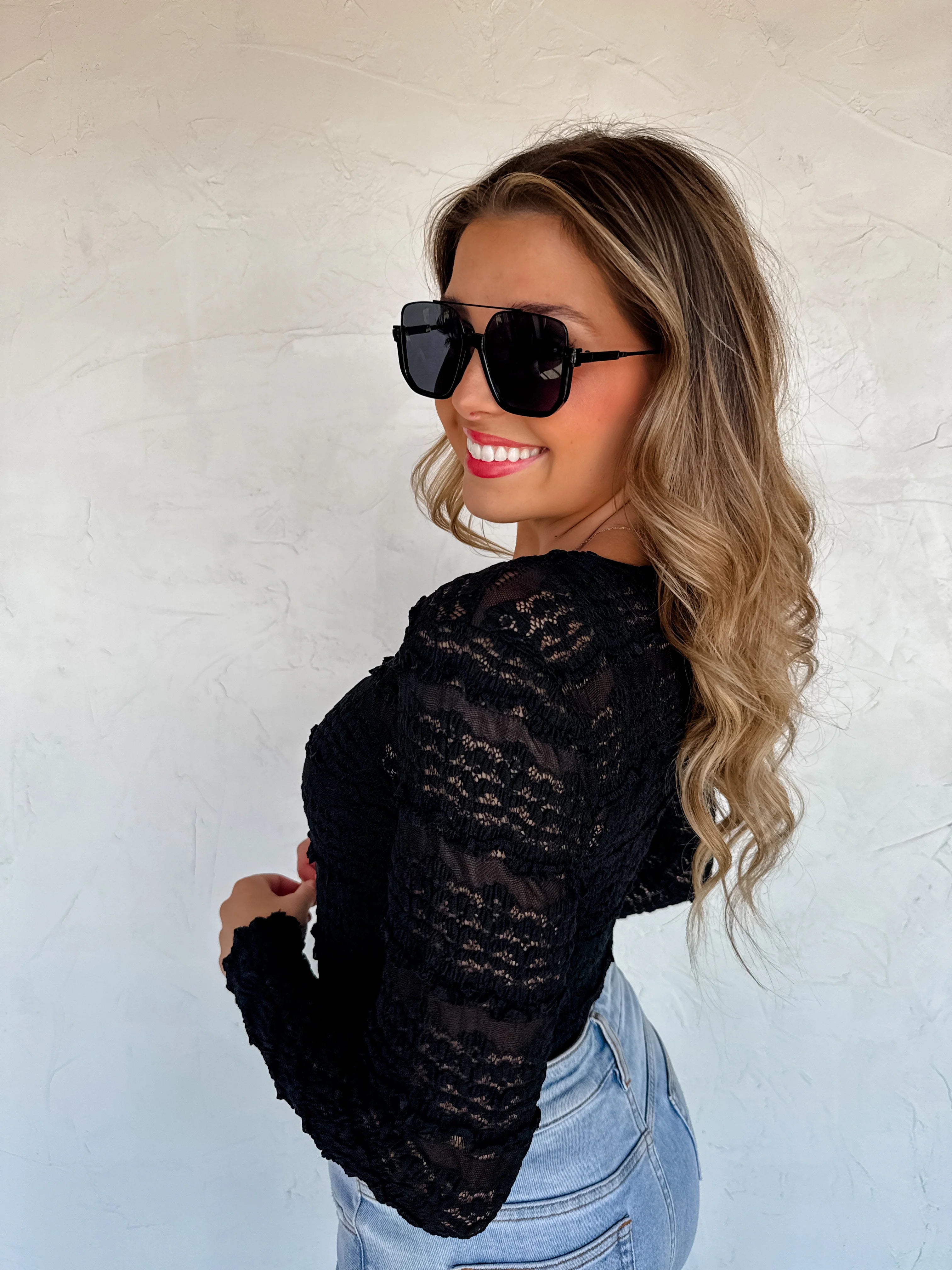 PREORDER: Rosalie Lace Top by Blakeley (ETA: Late December) - BFF Here