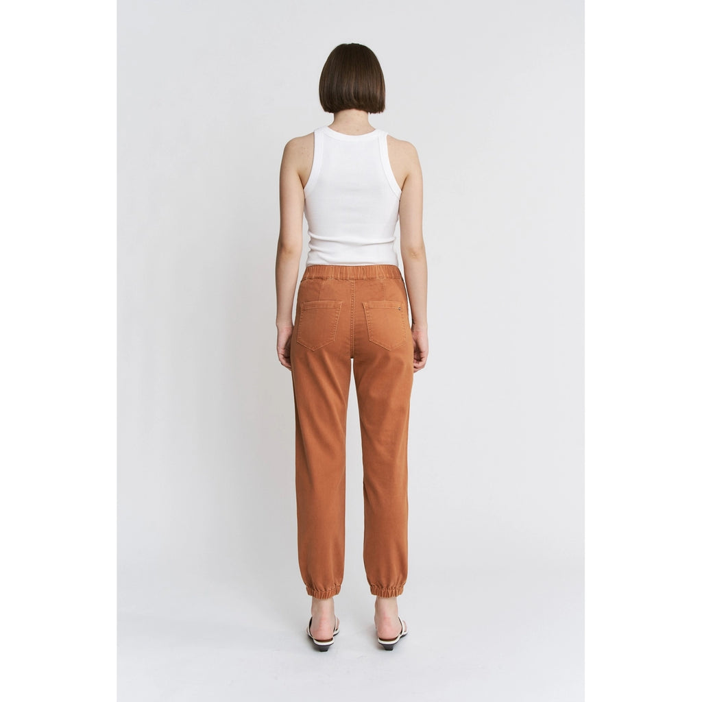 High Rise Jogger / Cinnamon by Mica Denim (ARRAY) — Ships 2-3 weeks - BFF Here