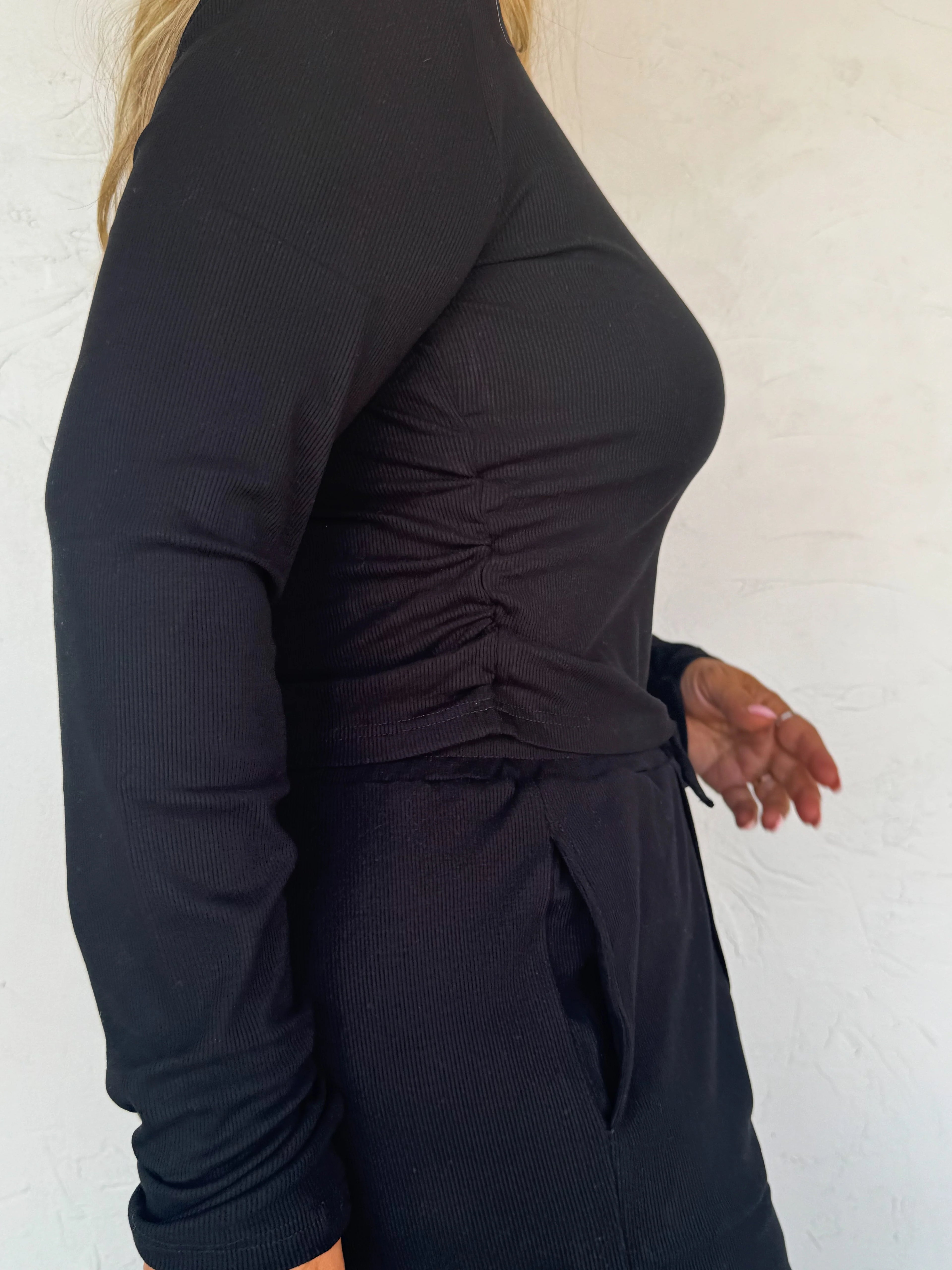 PREORDER: Sunday Ribbed Lounge Set by Blakeley (Mid December) - BFF Here