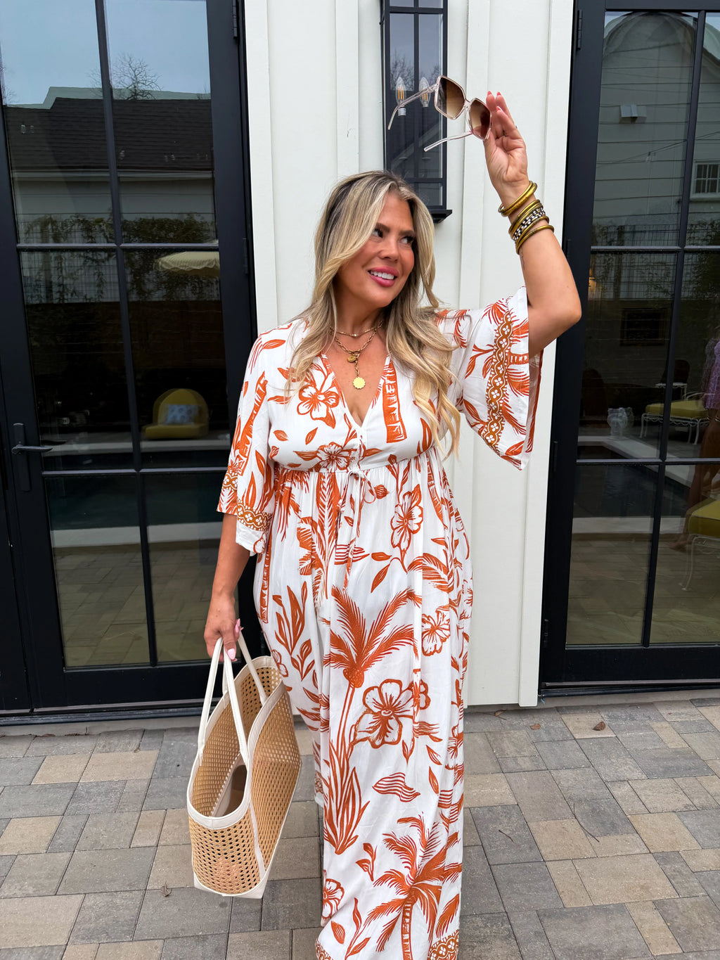 PREORDER: In The Jungle Kaftan Dress by Blakeley (ETA: April)