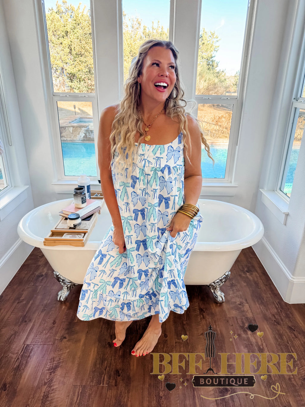 Caroline Night Dress by Blakeley - BFF Here