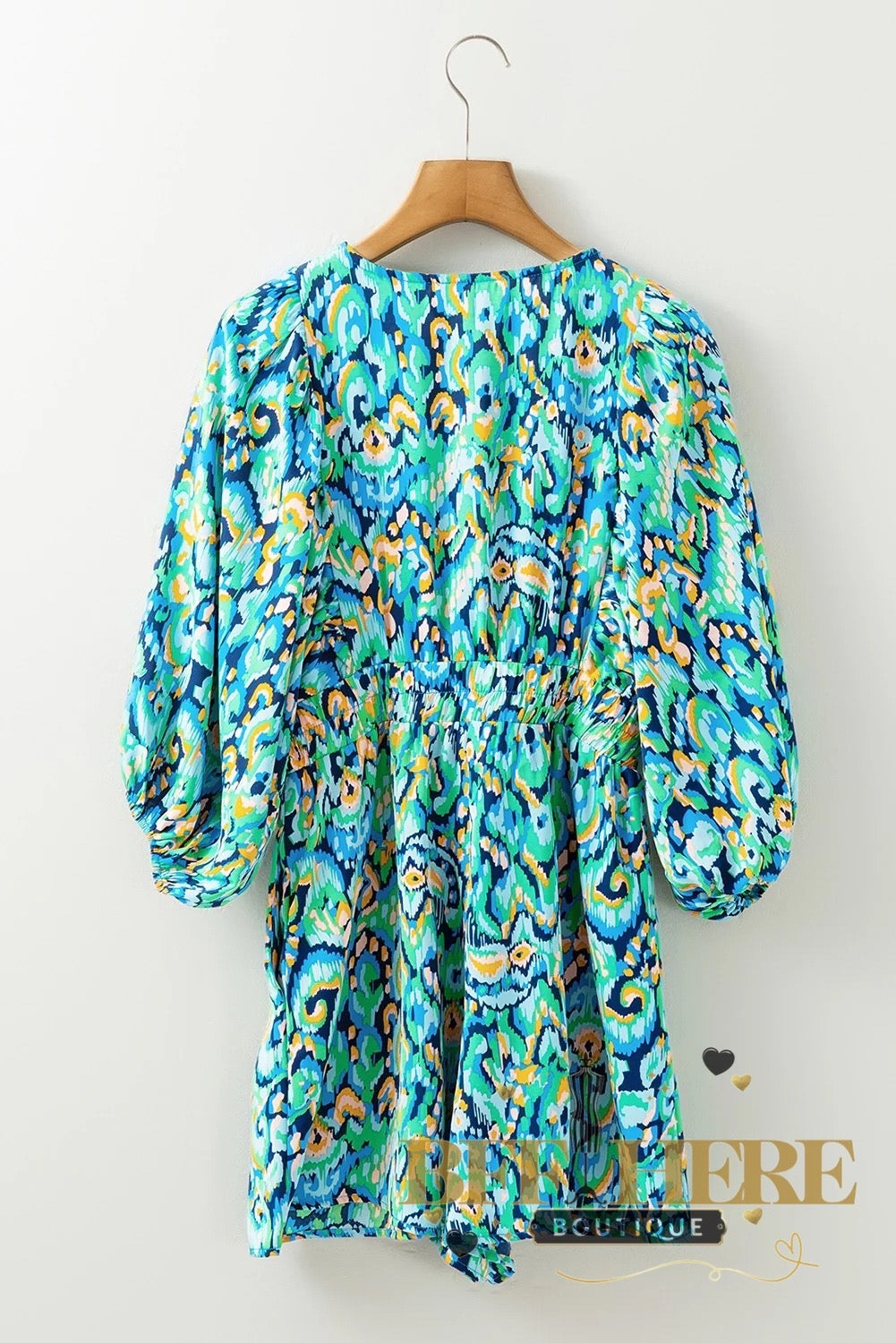 Tropical Breeze Ruffle Romper - BFF Here
