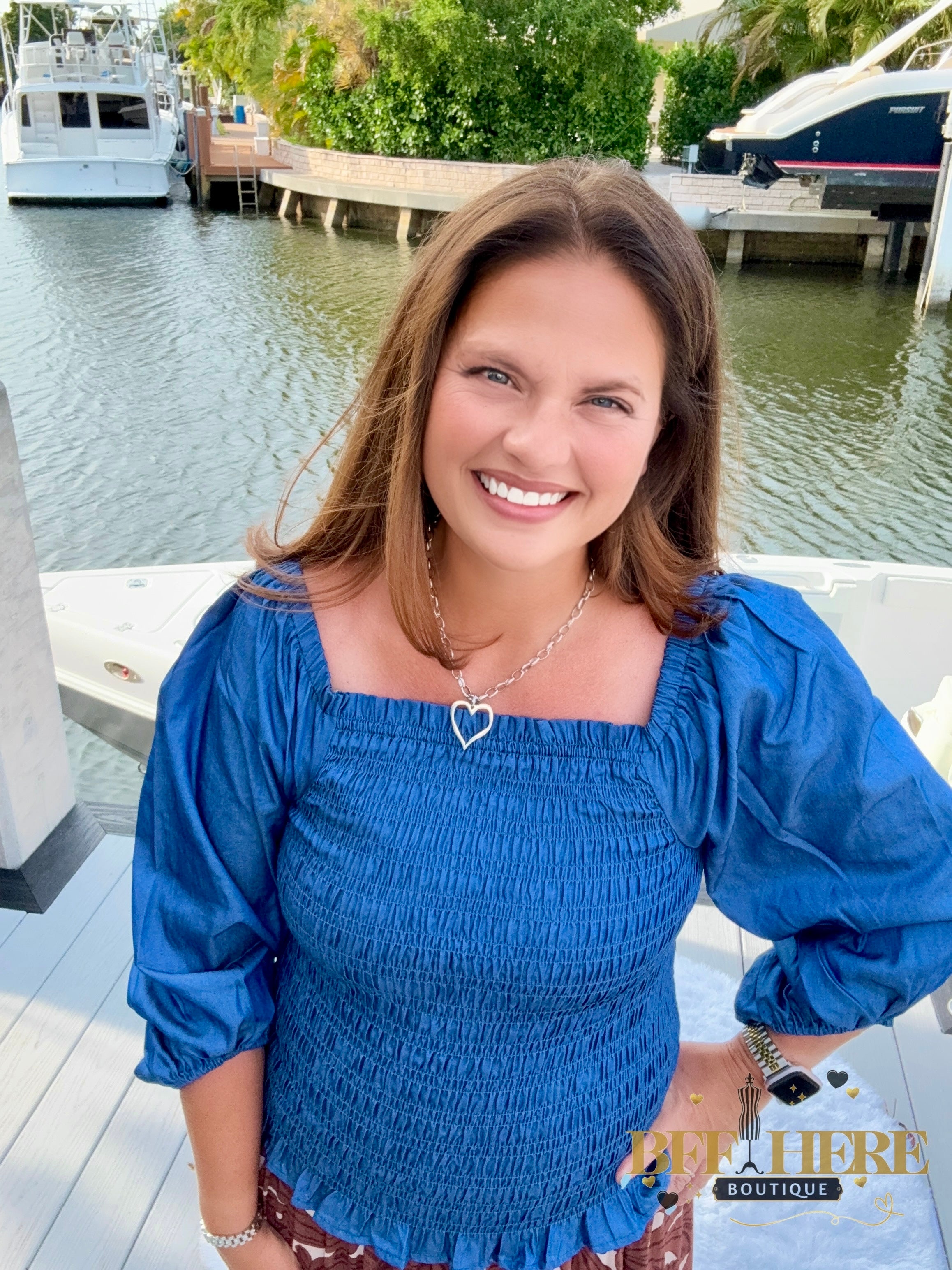 Denim Darling Dark Blue by Sterling Kreek - BFF Here