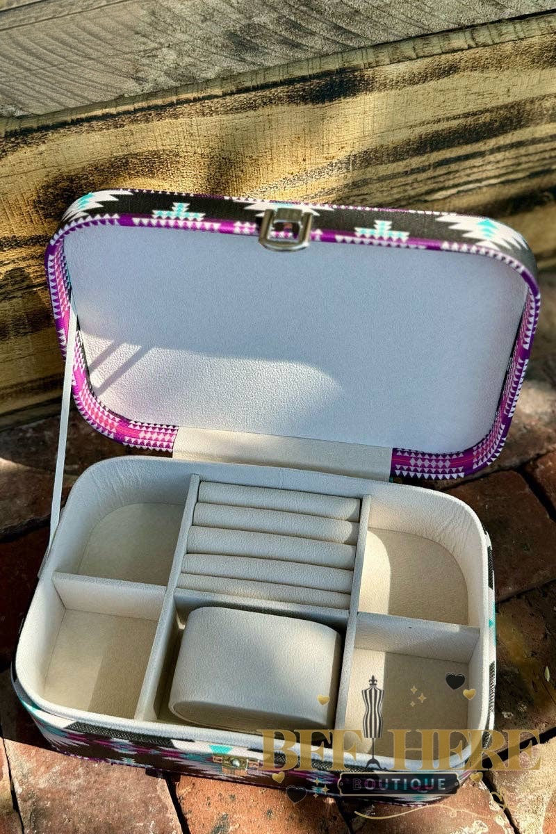 Cheyenne Jewelry Box by Sterling Kreek - BFF Here