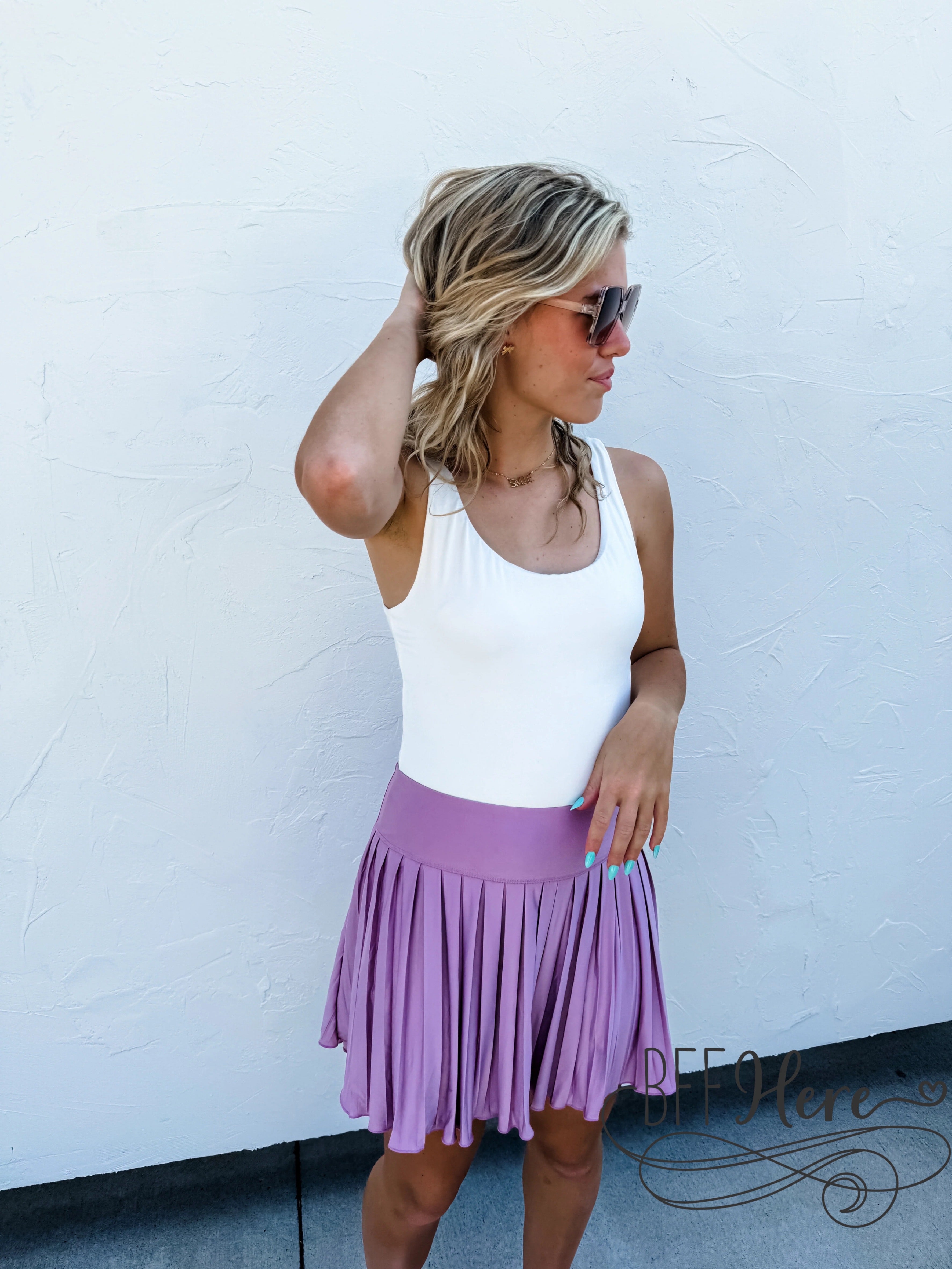 PREORDER: Ivy League Tennis Skort by Blakeley / Choice of Color (Ships Middle of May) - BFF Here