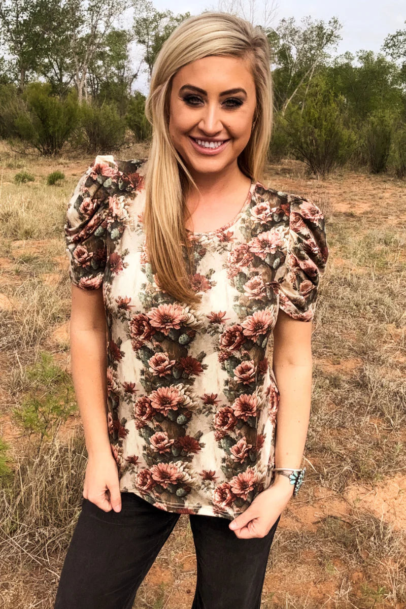 Cactus Bloom by Sterling Kreek - BFF Here