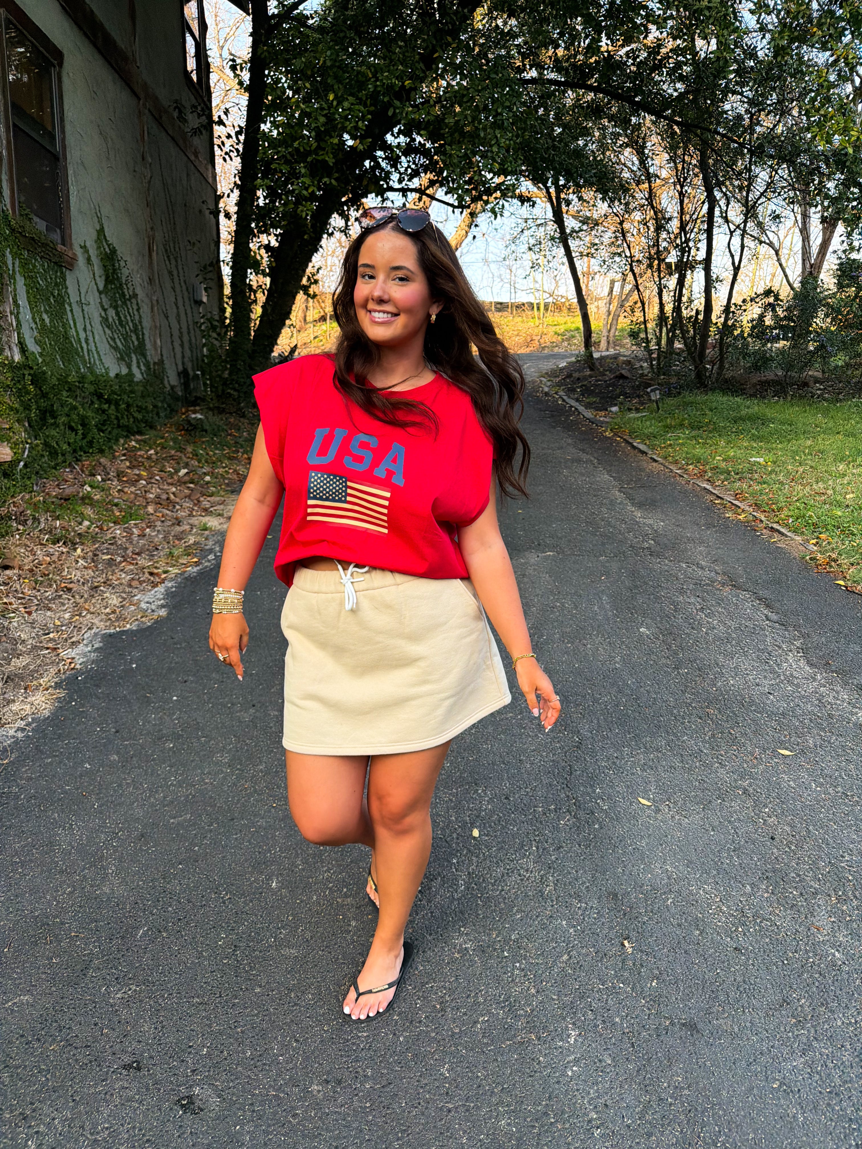 PREORDER: Liberty USA Tee by Blakeley (ETA: May) - BFF Here