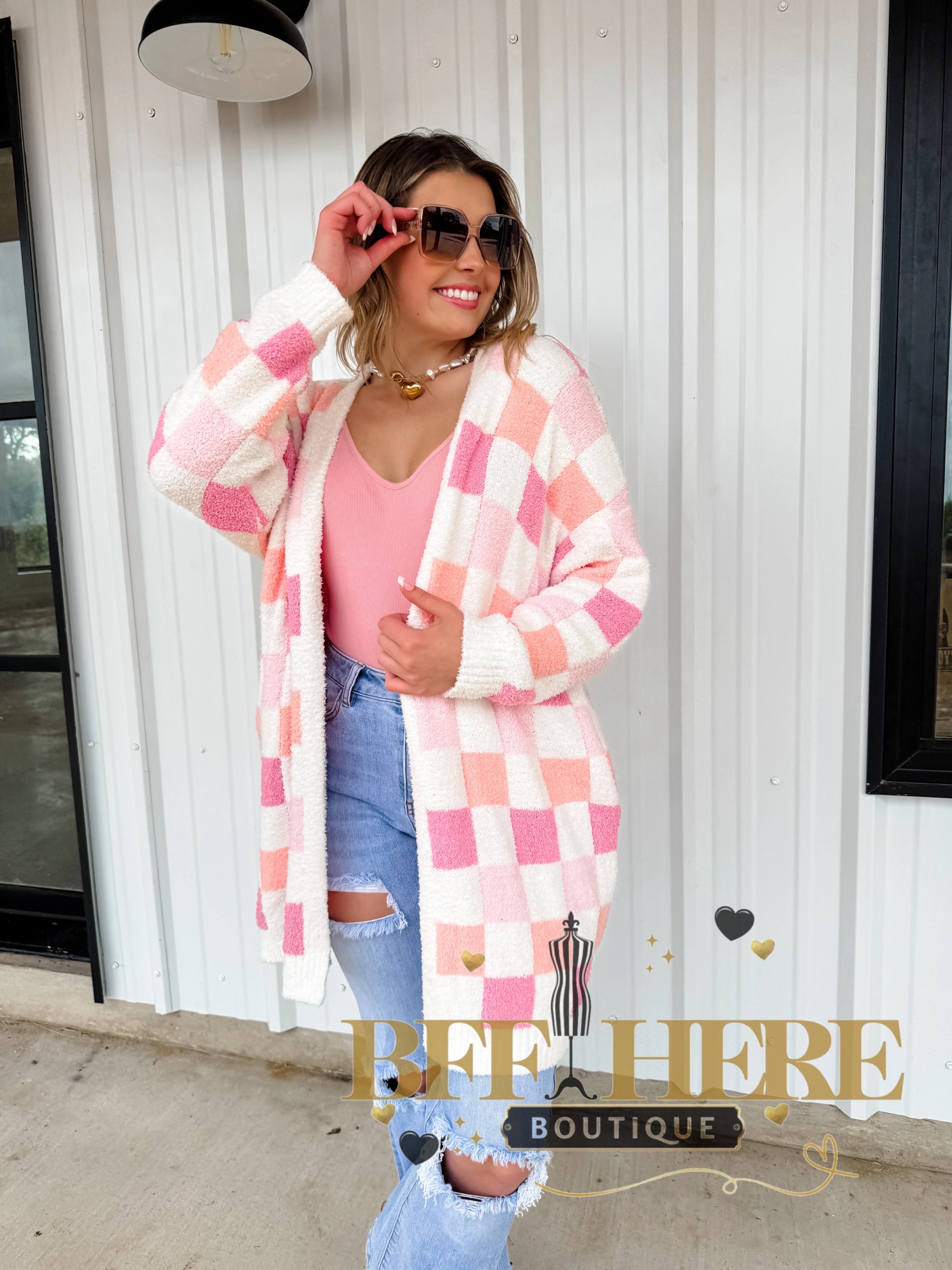 Easter Cloud Cardigan Collection by Blakeley / Choice of Color - BFF Here