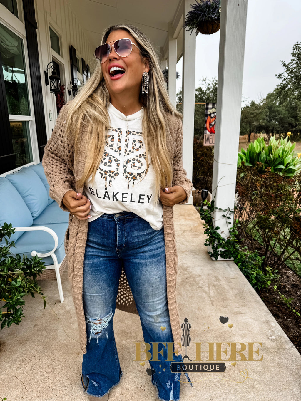 Kandias Cardigan by Blakeley - BFF Here