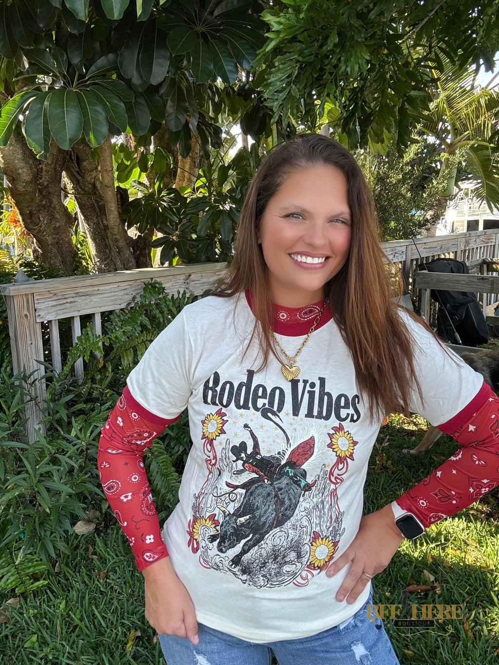 Rodeo Vibes Tee by Sterling Kreek - BFF Here