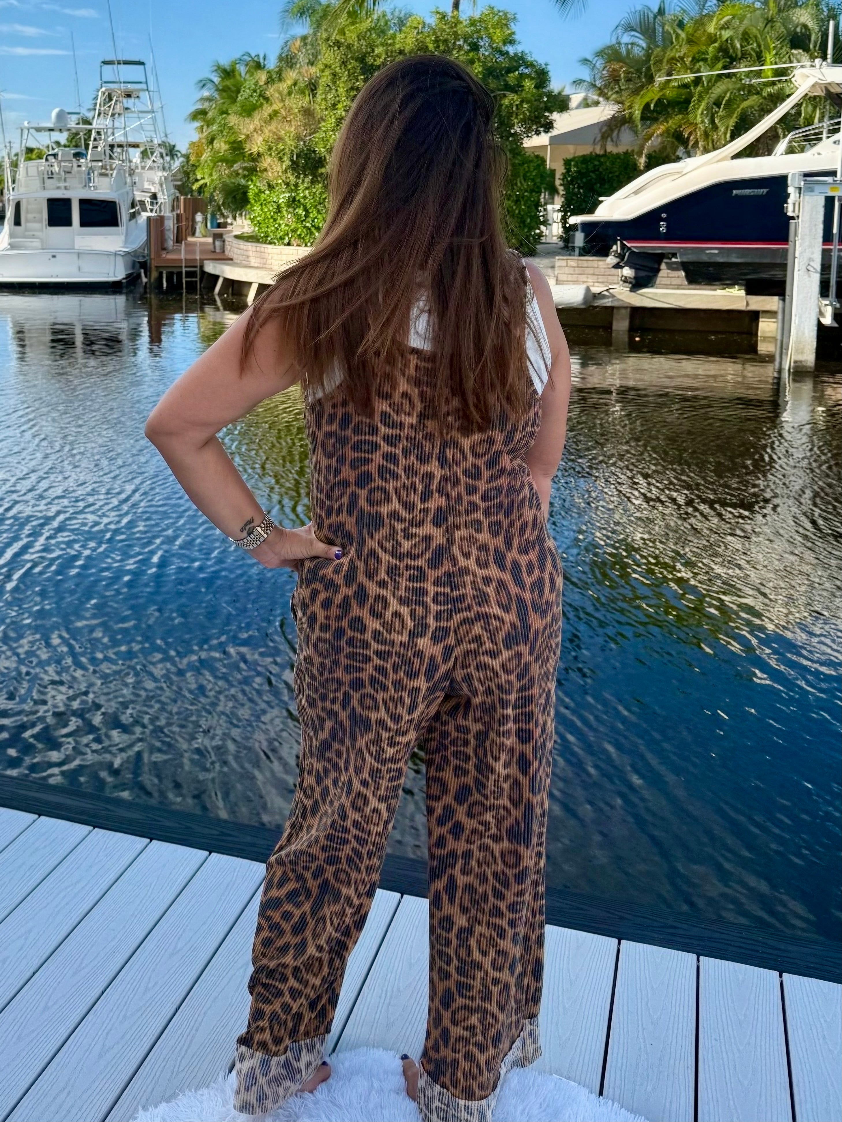 Ricki Cheetah Romper by Blakeley - BFF Here