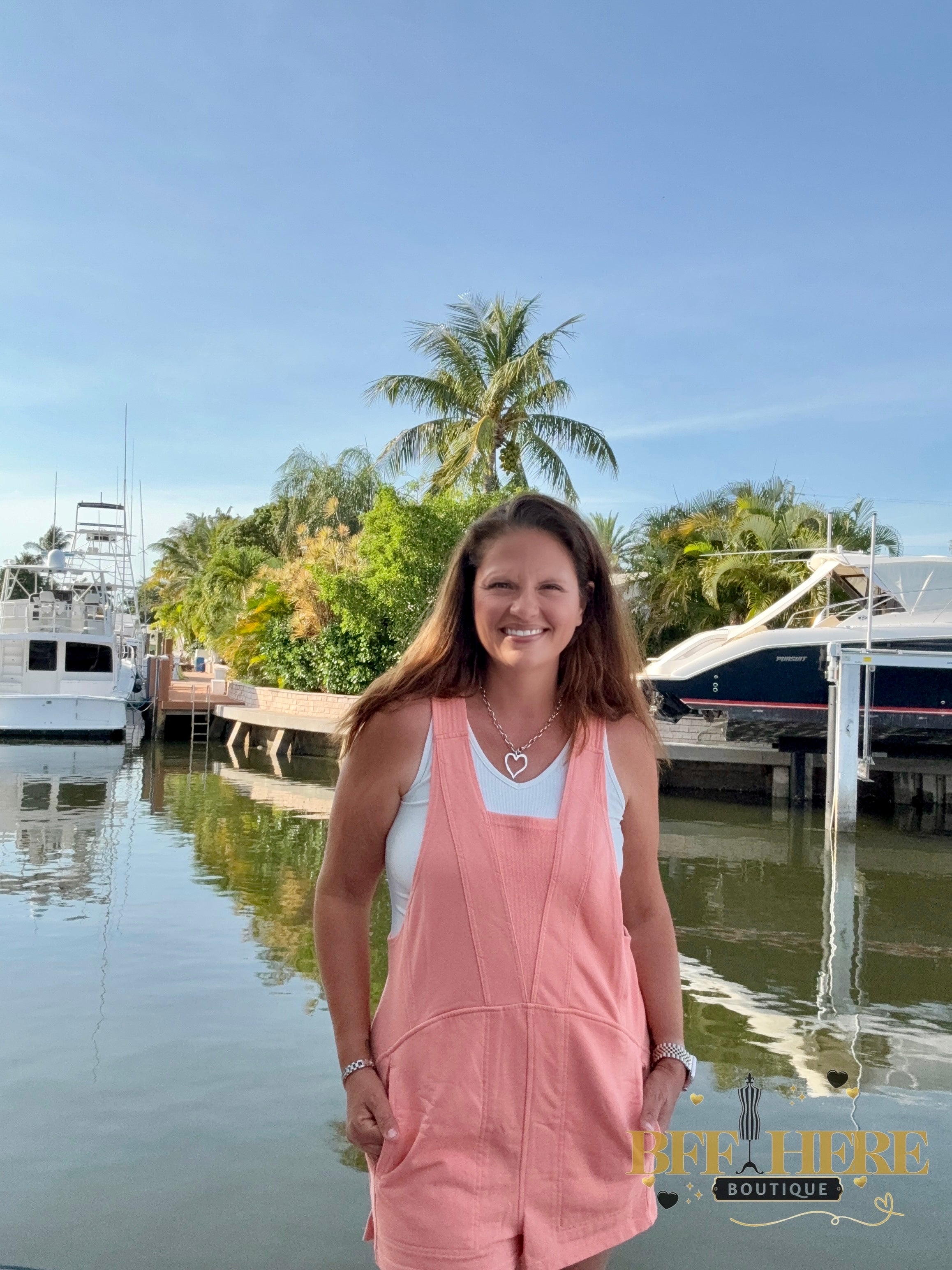 Beach Please Romper by Blakeley / Choice of Color - BFF Here