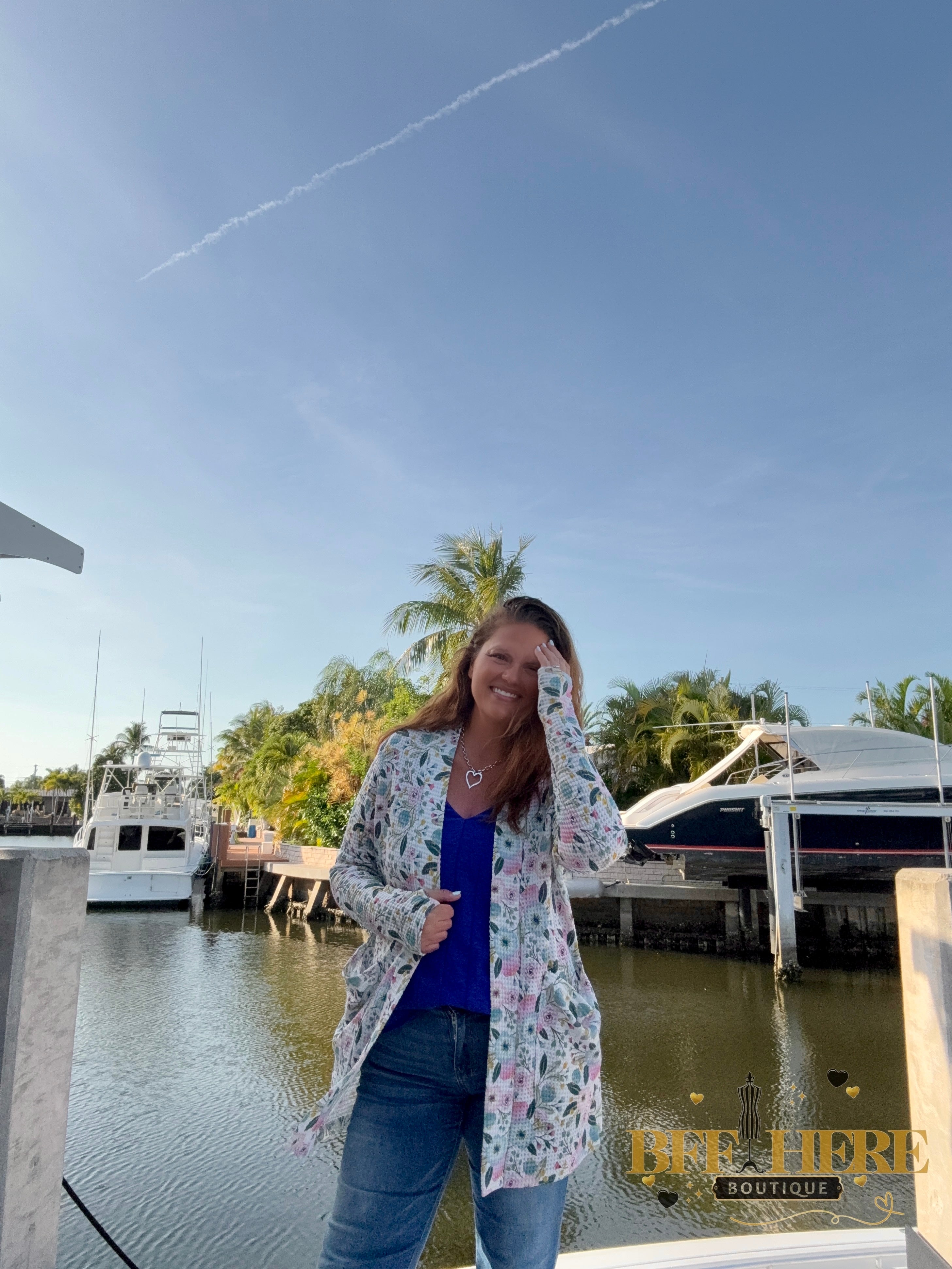 Summer Feels Lola Cardigan / Choice of Style by Blakeley - BFF Here