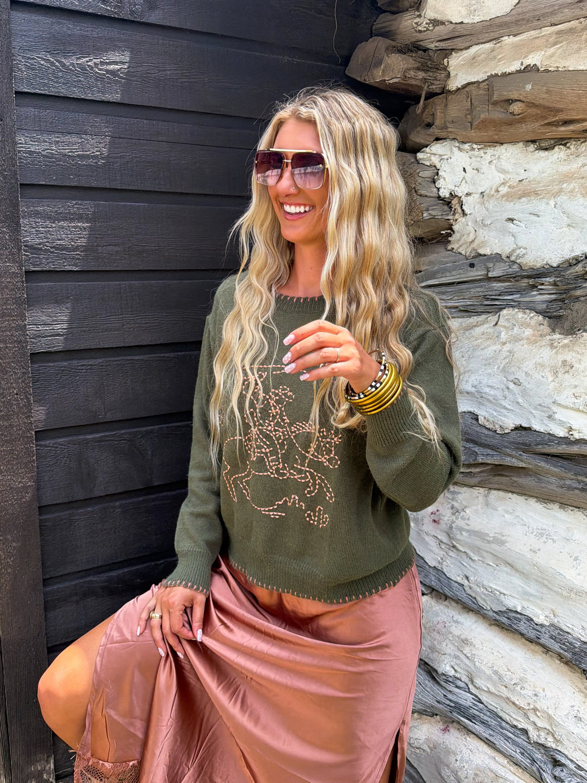 PREORDER: Rodeo Romance Sweater by Blakeley (ETA: December)