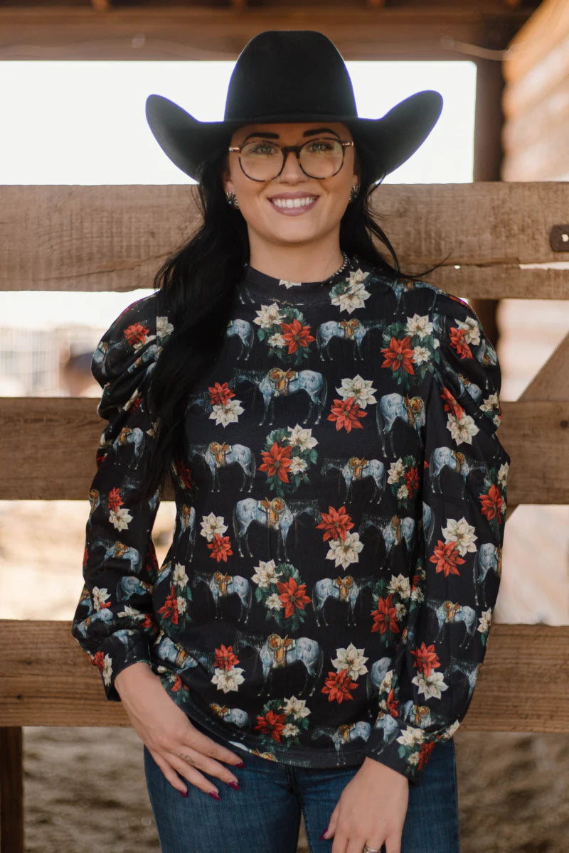 Roan In Bloom Top by Sterling Kreek - BFF Here