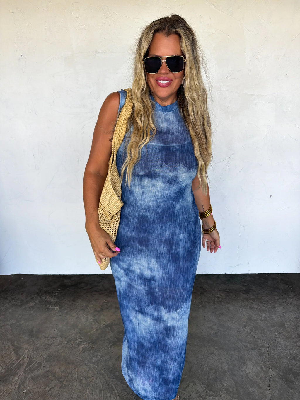 PREORDER: The Everywhere Mesh Dress by Blakeley (ETA: August)