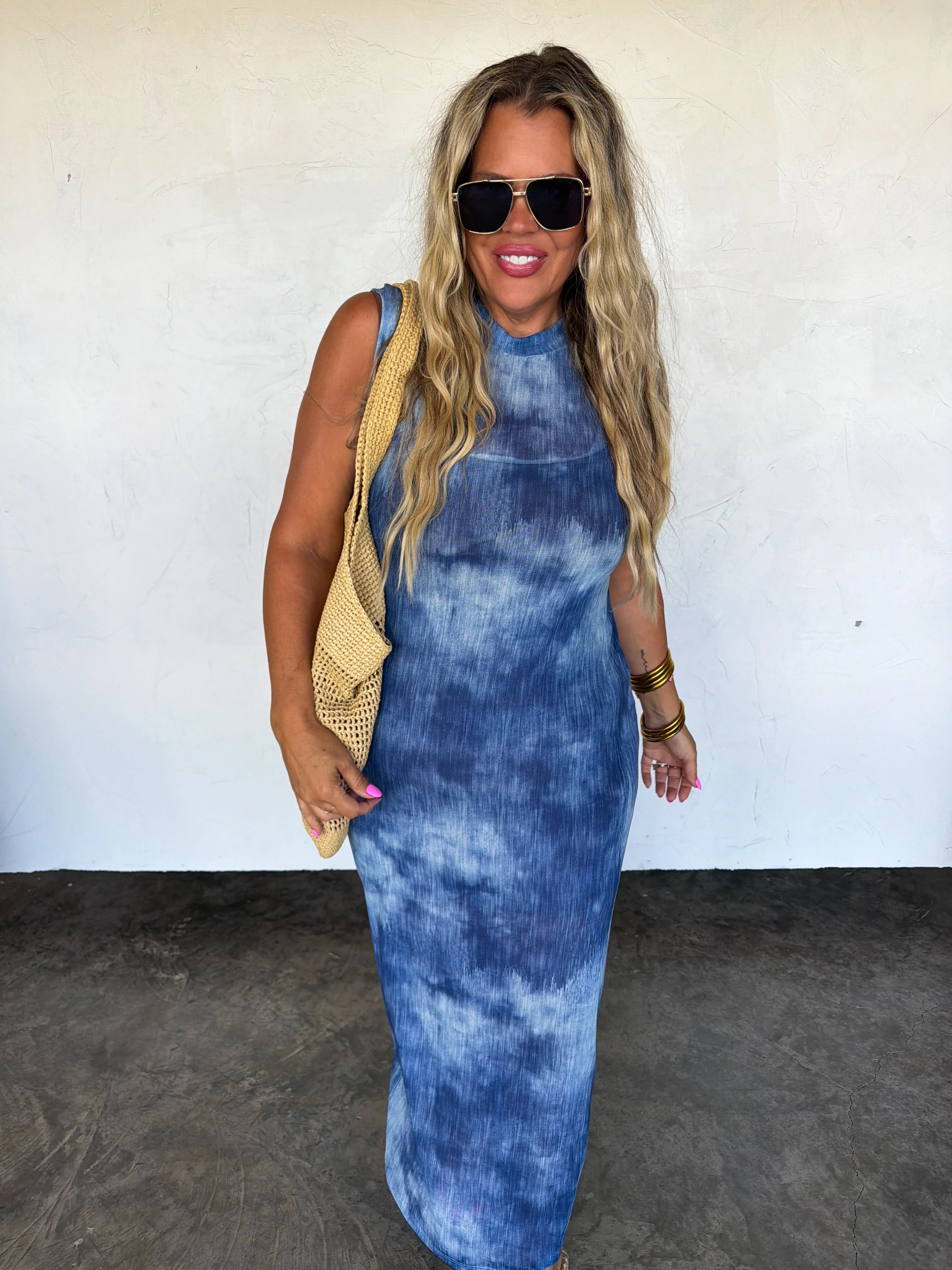 PREORDER: The Everywhere Mesh Dress by Blakeley (ETA: August)