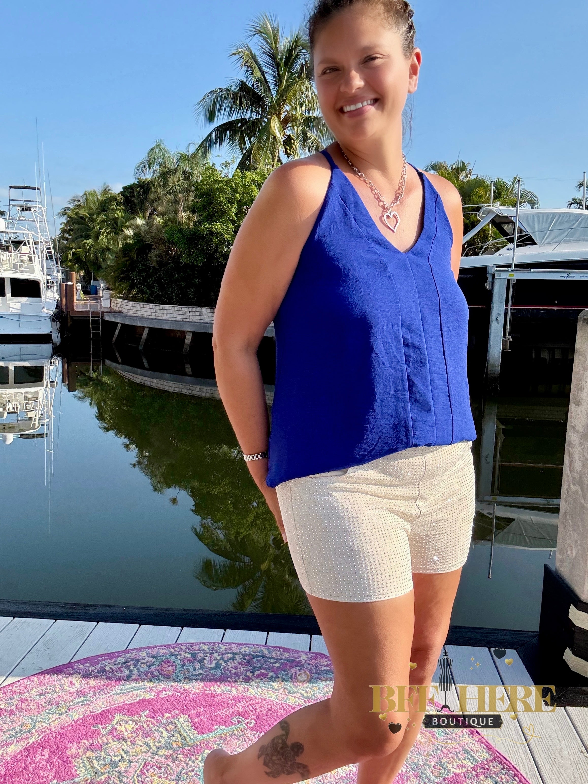 Jitterbug Shorts / Cream by Sterling Kreek - BFF Here