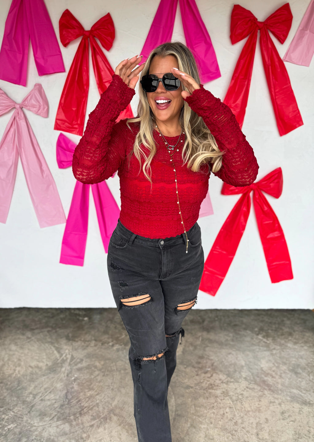 PREORDER: Rosalie Lace Top by Blakeley (ETA: Late December) - BFF Here