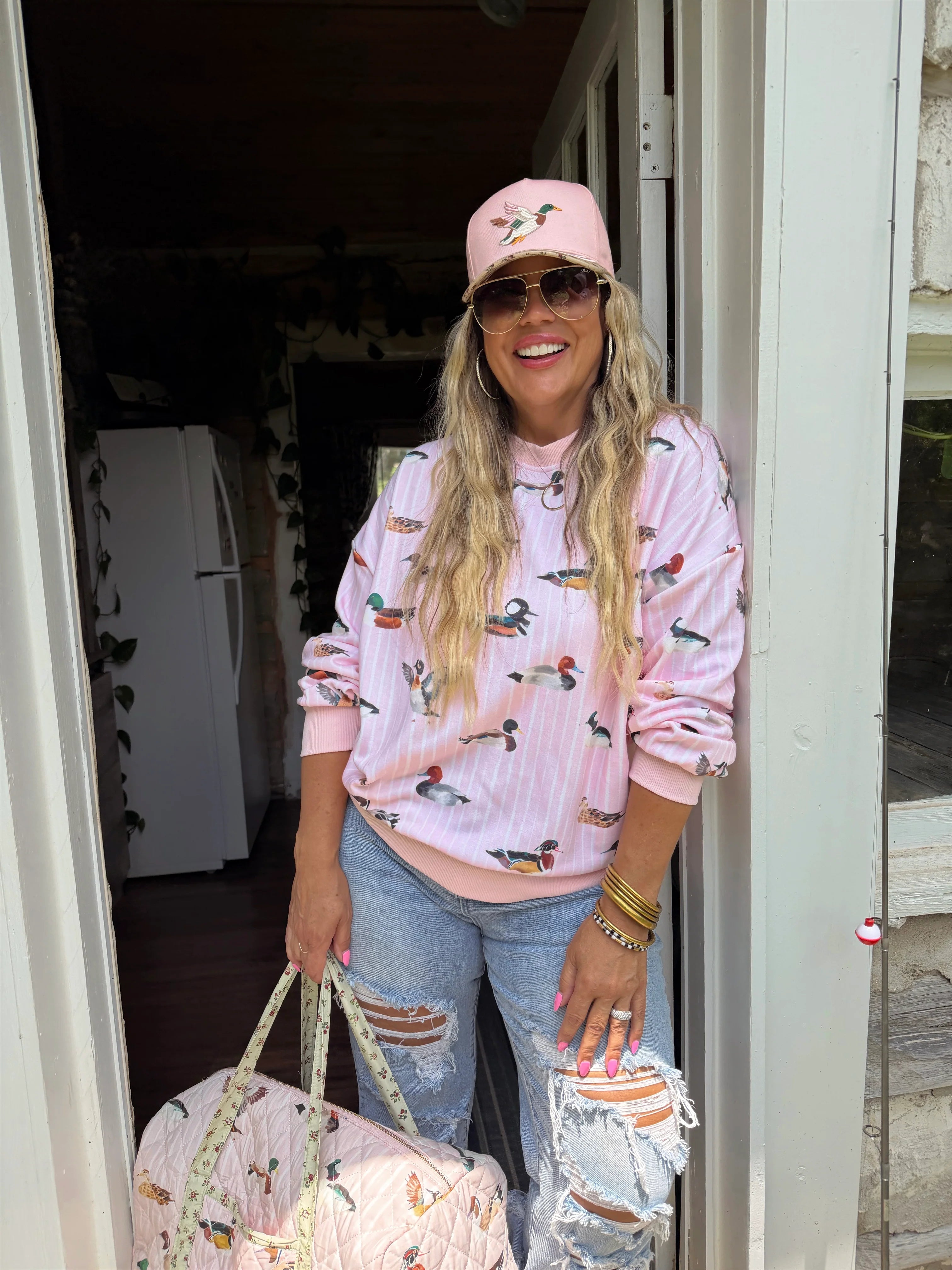 PREORDER:  Pink Duck Pullover by Blakeley (ETA: August)