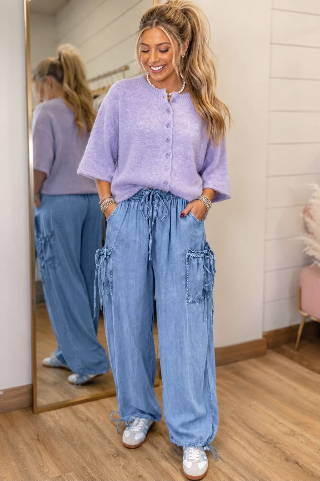 PREORDER: Harbor Breeze  Cargo Pants (ETA: August )