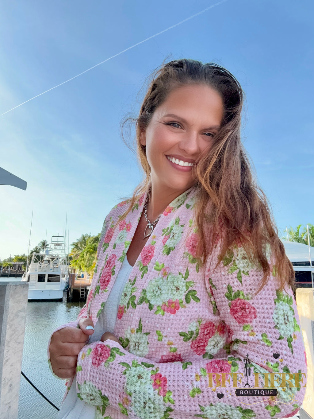 Summer Feels Lola Cardigan / Choice of Style by Blakeley - BFF Here