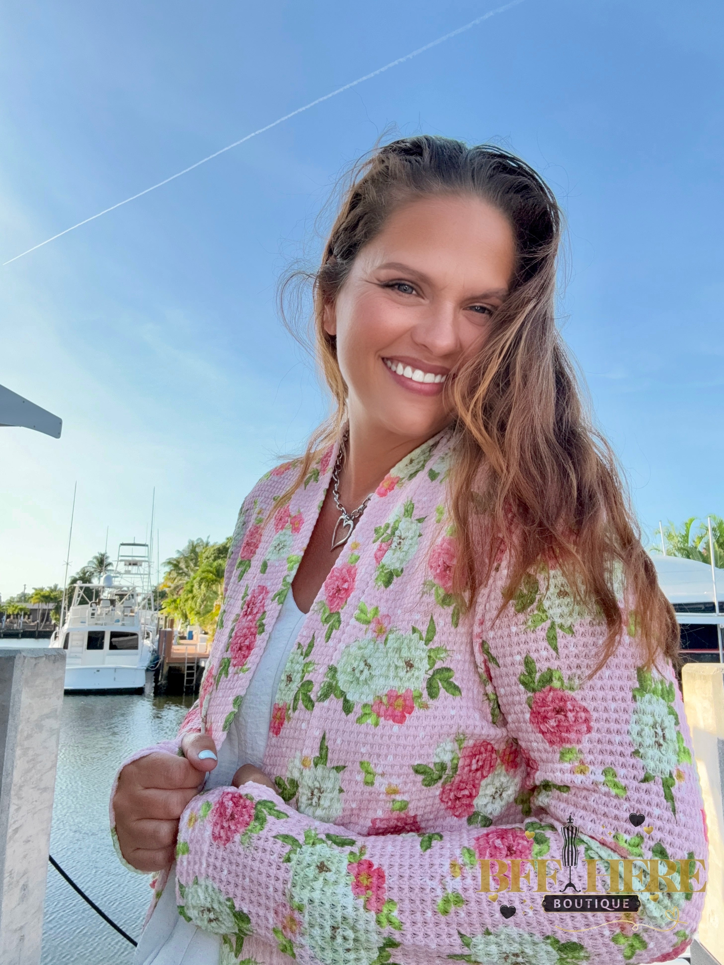 Summer Feels Lola Cardigan / Choice of Style by Blakeley - BFF Here