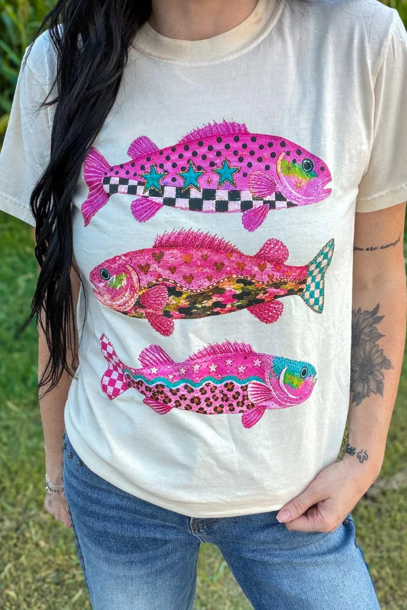Catch Of The Day Tee by Sterling Kreek (Ships in 1-2 Weeks)