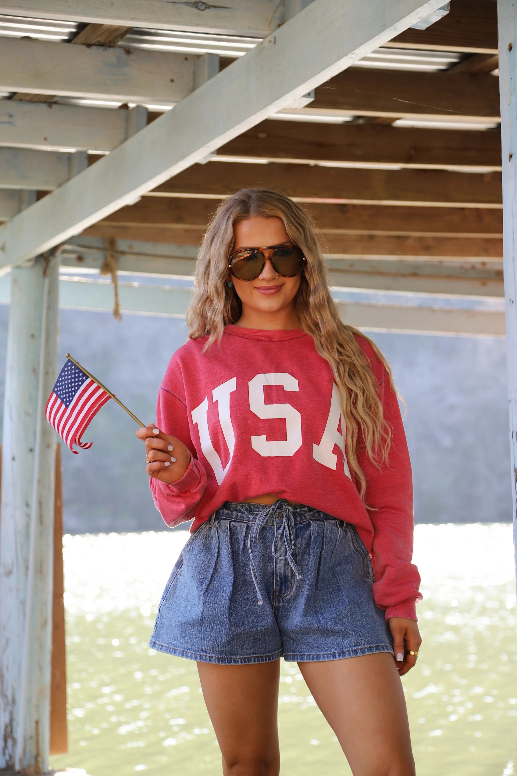 PREORDER: Bristol USA Pullover by Blakeley (ETA: May) - BFF Here