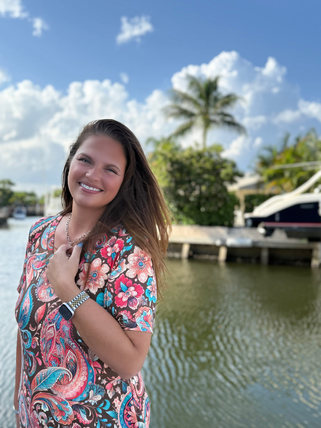 Paisley Of My Heart Maxi Dress by Sterling Kreek - BFF Here