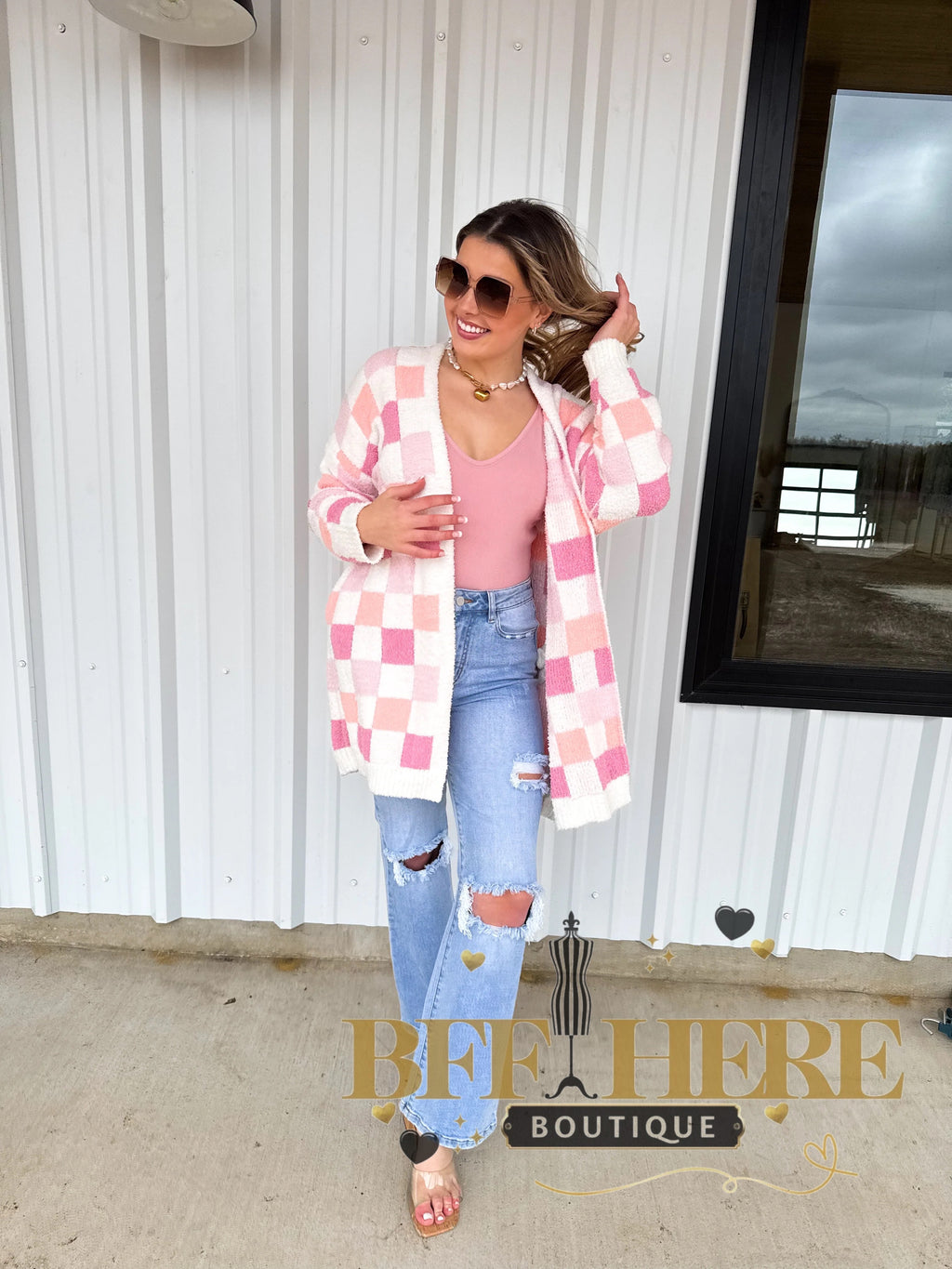 Easter Cloud Cardigan Collection by Blakeley / Choice of Color - BFF Here