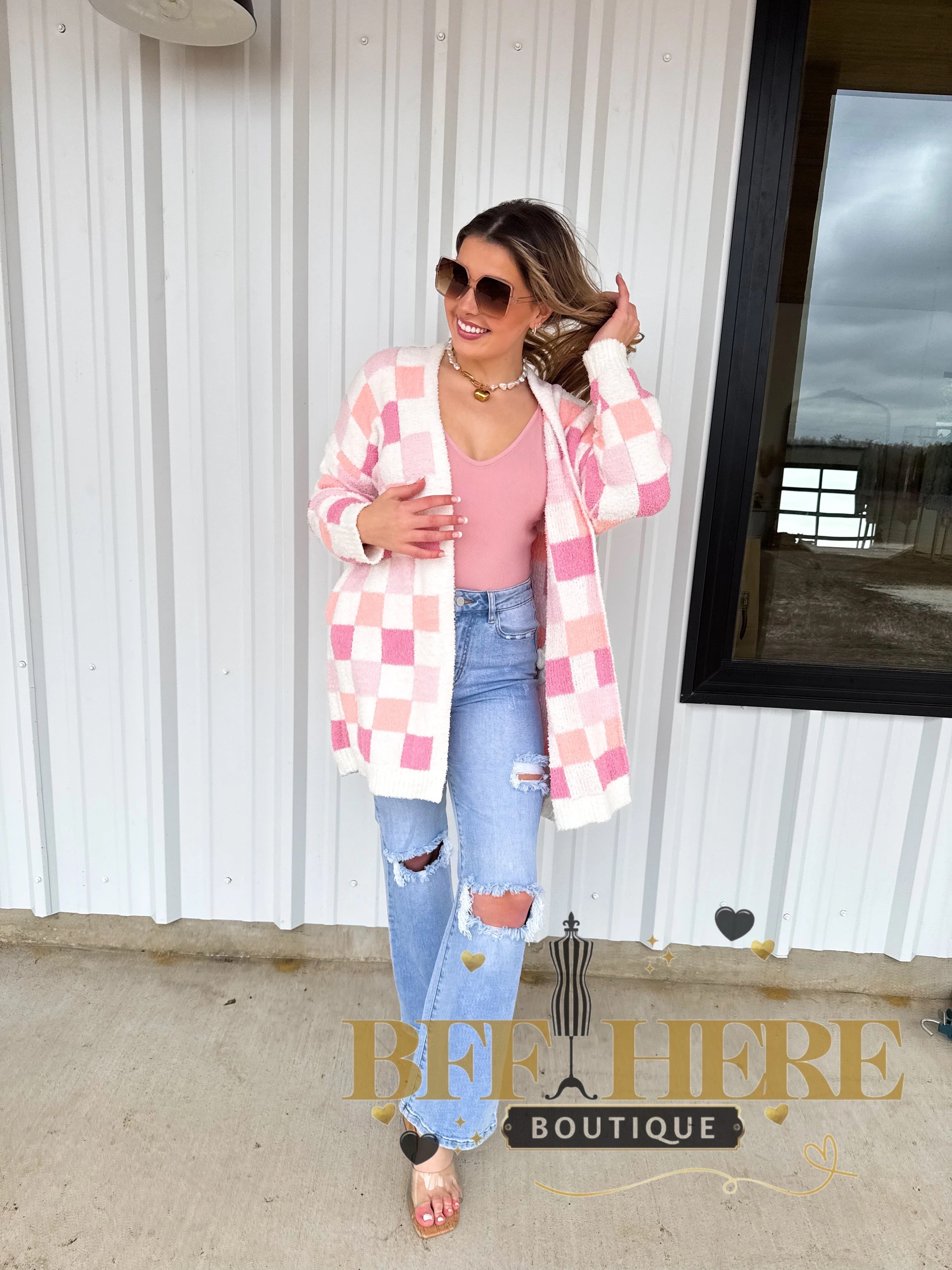 Easter Cloud Cardigan Collection by Blakeley / Choice of Color - BFF Here