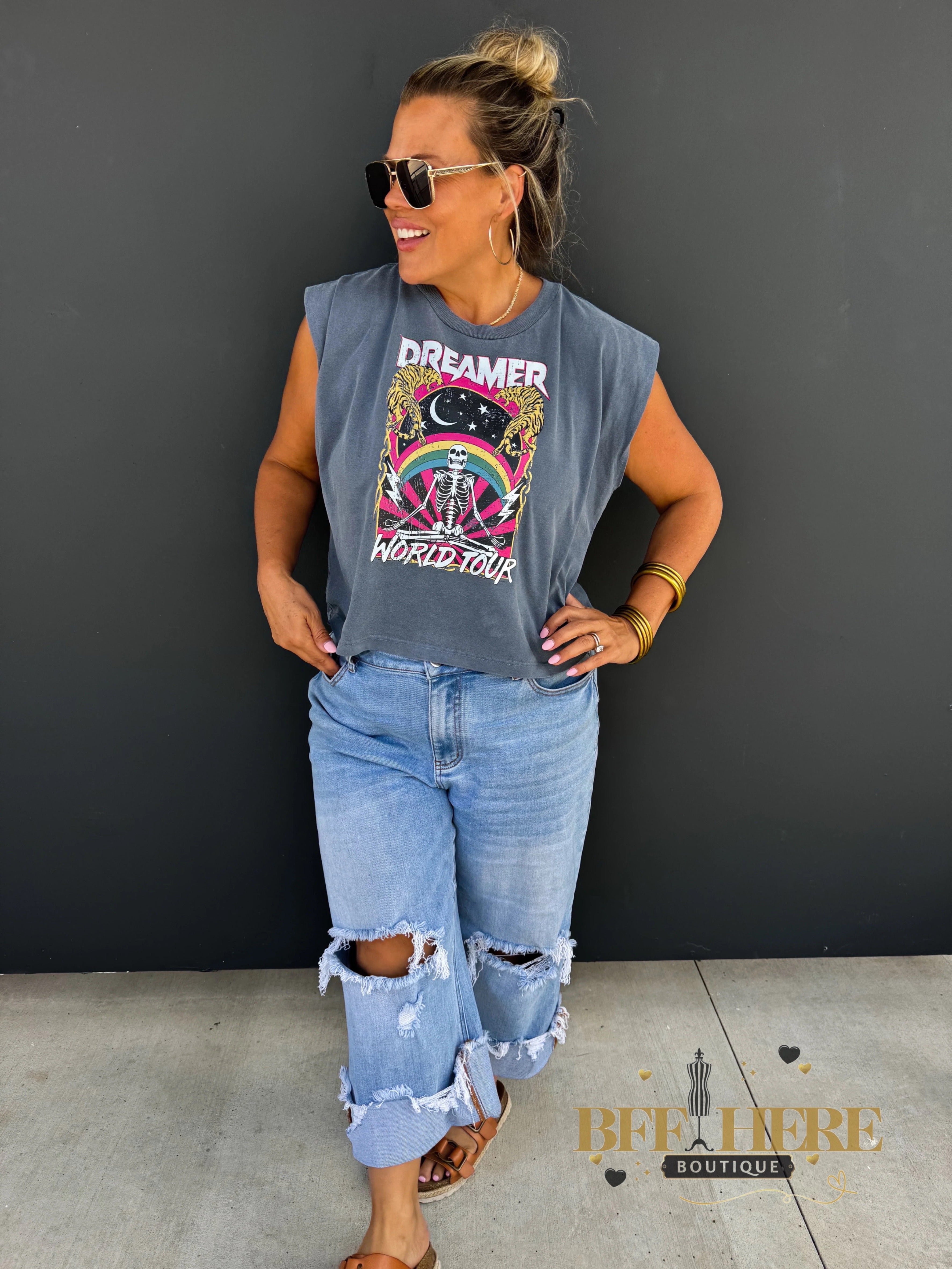 Dreamer World Tour Tee by Blakeley - BFF Here