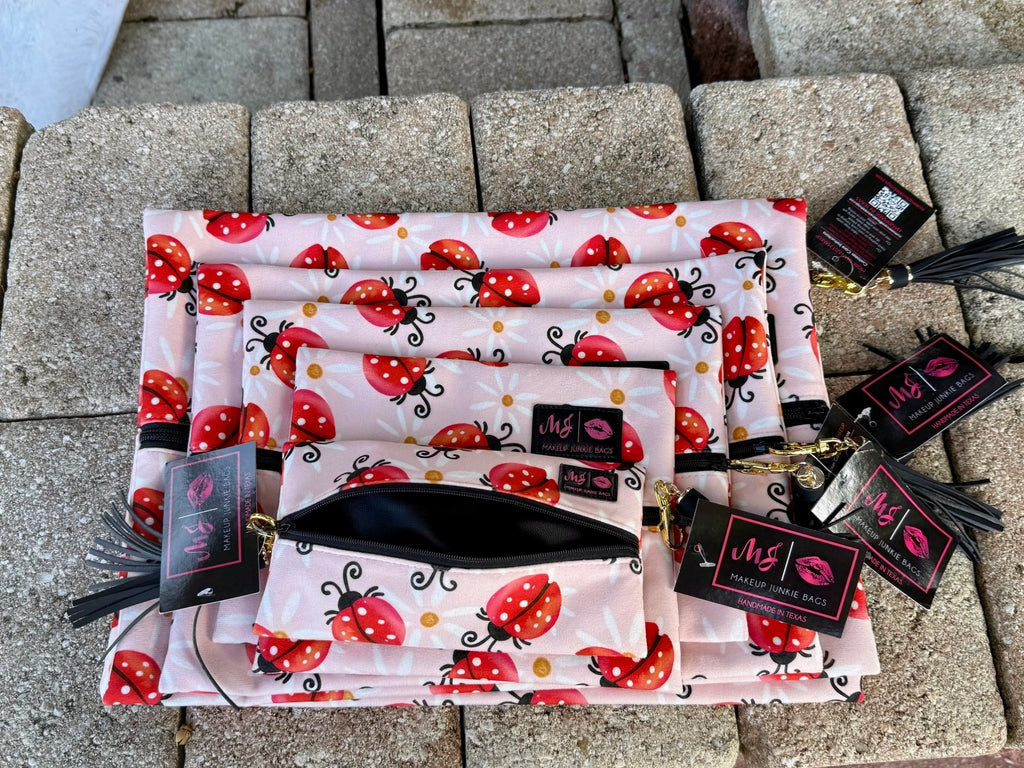Love Bug by Makeup Junkie Bags *Limited Edition * - BFF Here