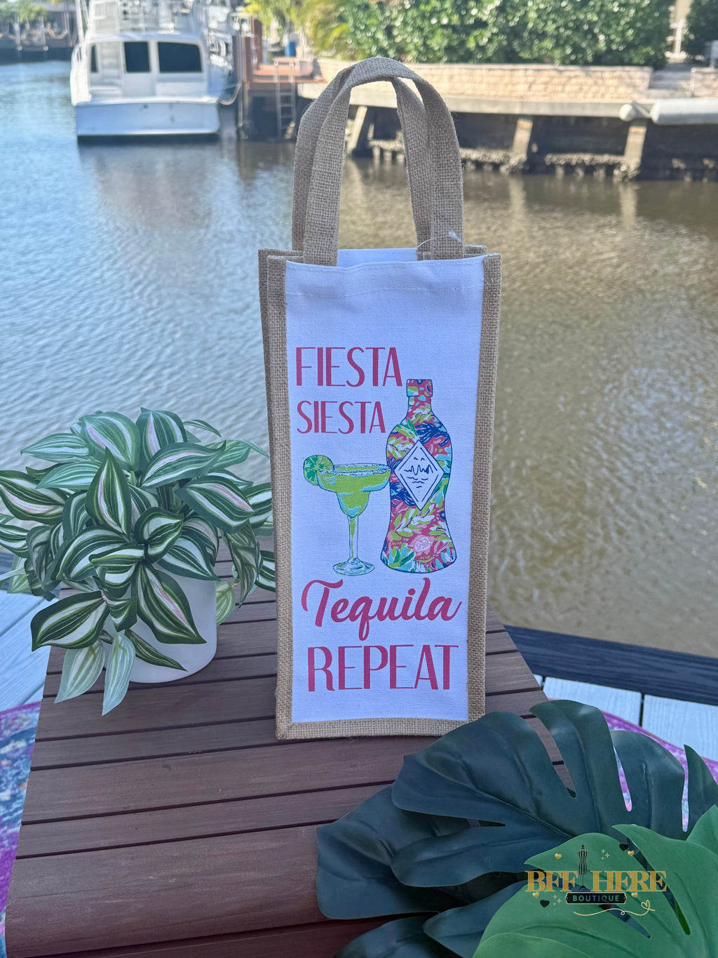 Tequila / Wine Bag by Royal Standard - BFF Here
