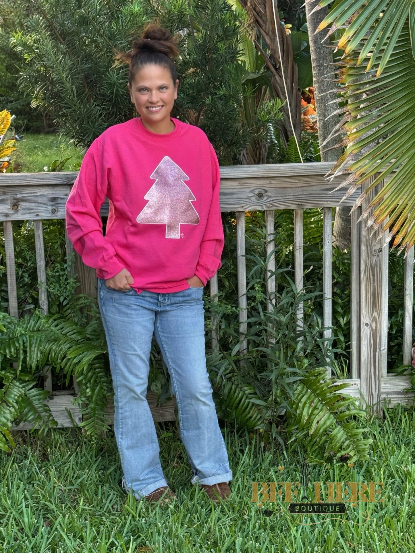 Oh Christmas Tree Sparkle Sweatshirt