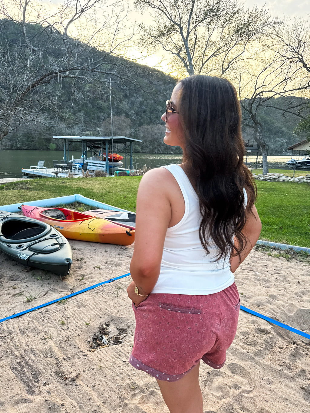 PREORDER: Piper Stretch Denim Short by Blakeley (ETA: May) - BFF Here