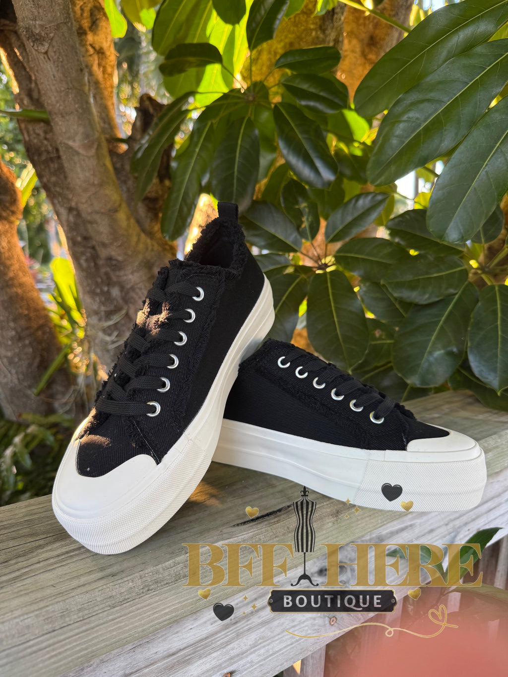 Could Care  Less - Black by Corkys - BFF Here