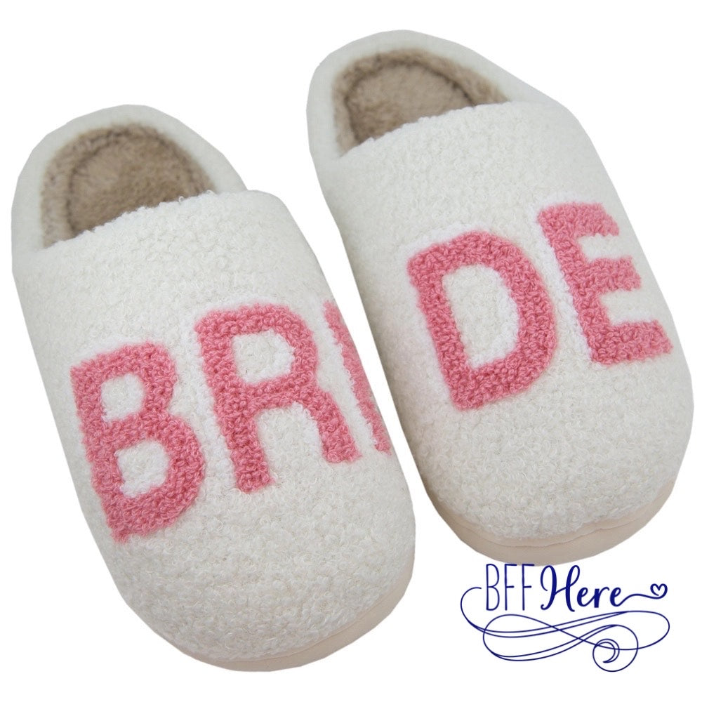 Wedding Walk: Bride's Dream Slippers by Katydid - BFF Here