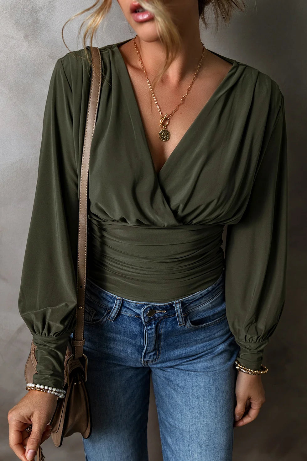 PREORDER: Olive You Forever Bodysuit (ETA: September / October)
