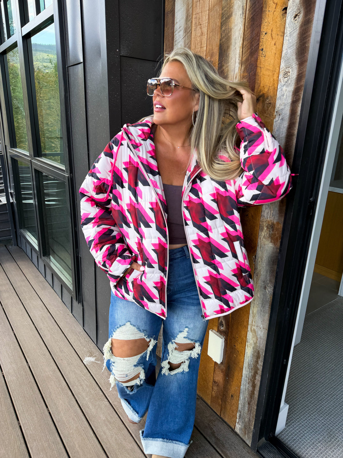 PREORDER: Slopeside Puffer Jacket by Blakeley (ETA December)