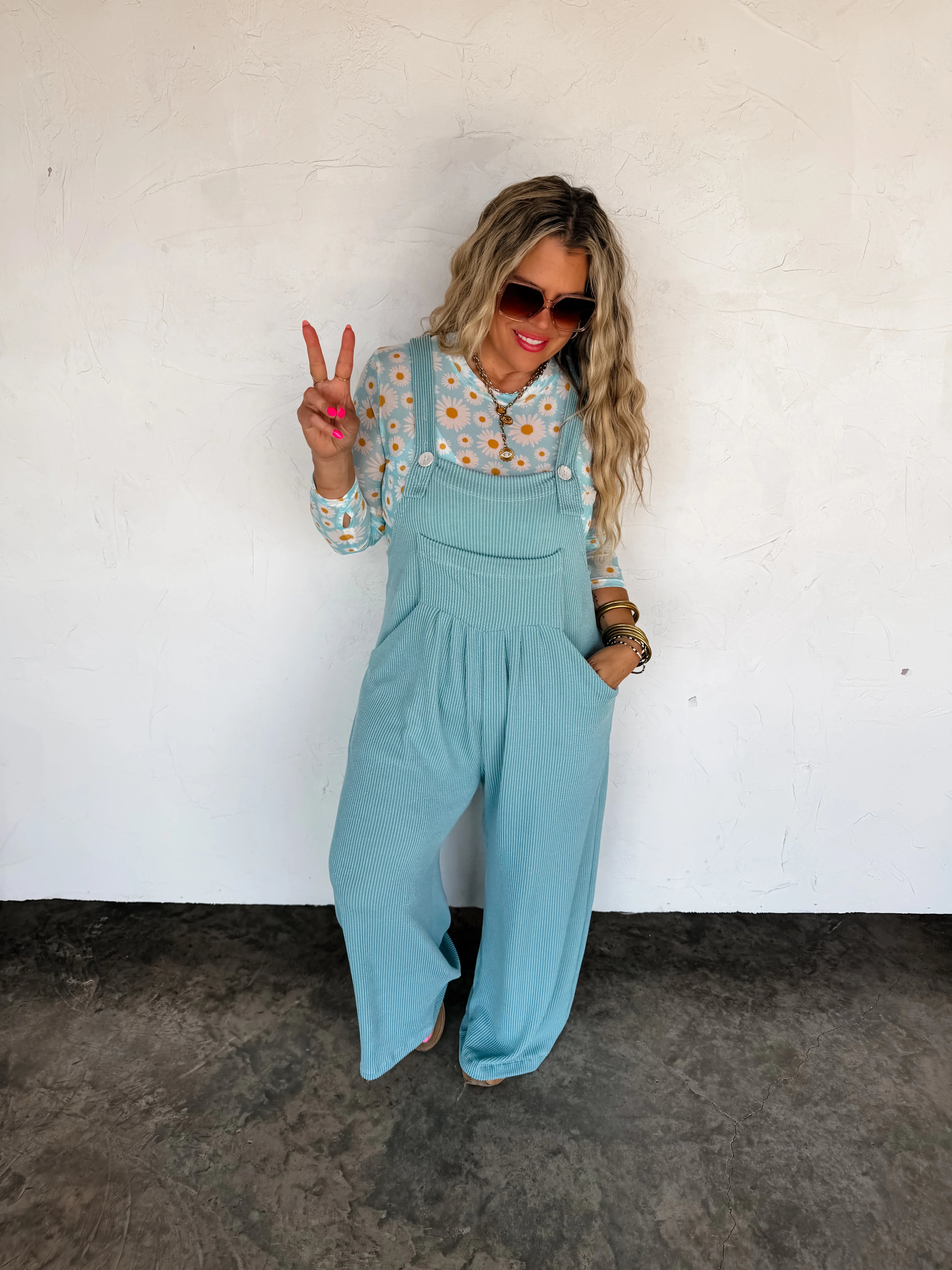 PREORDER: Spring Karli Boho Overalls by Blakeley (ETA: May) - BFF Here