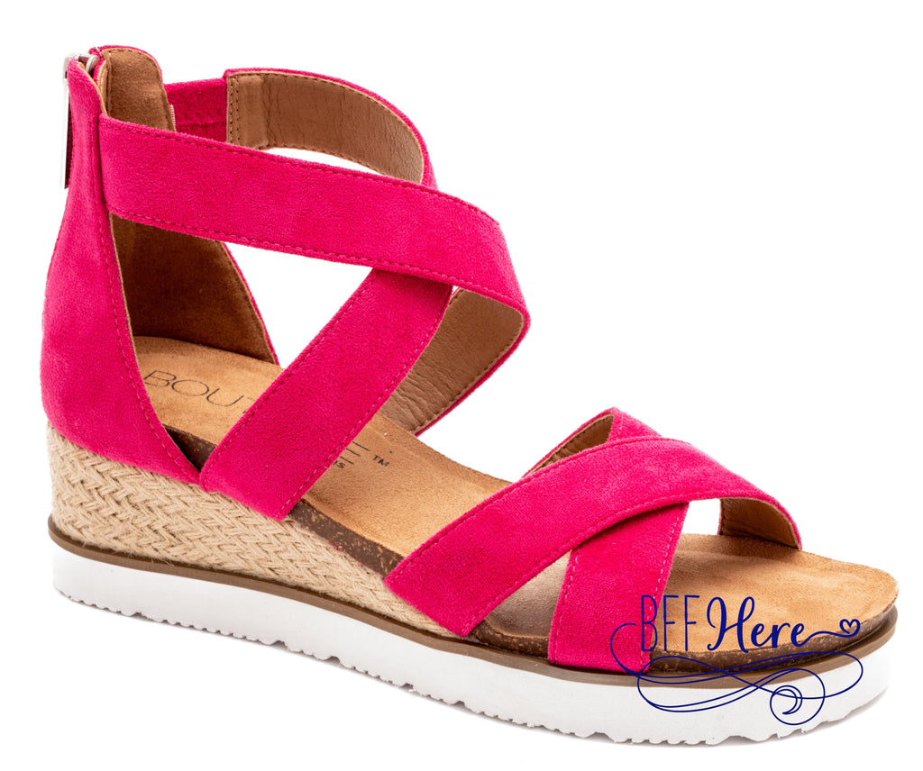 Double Dutch - Fuchsia by Corkys - BFF Here