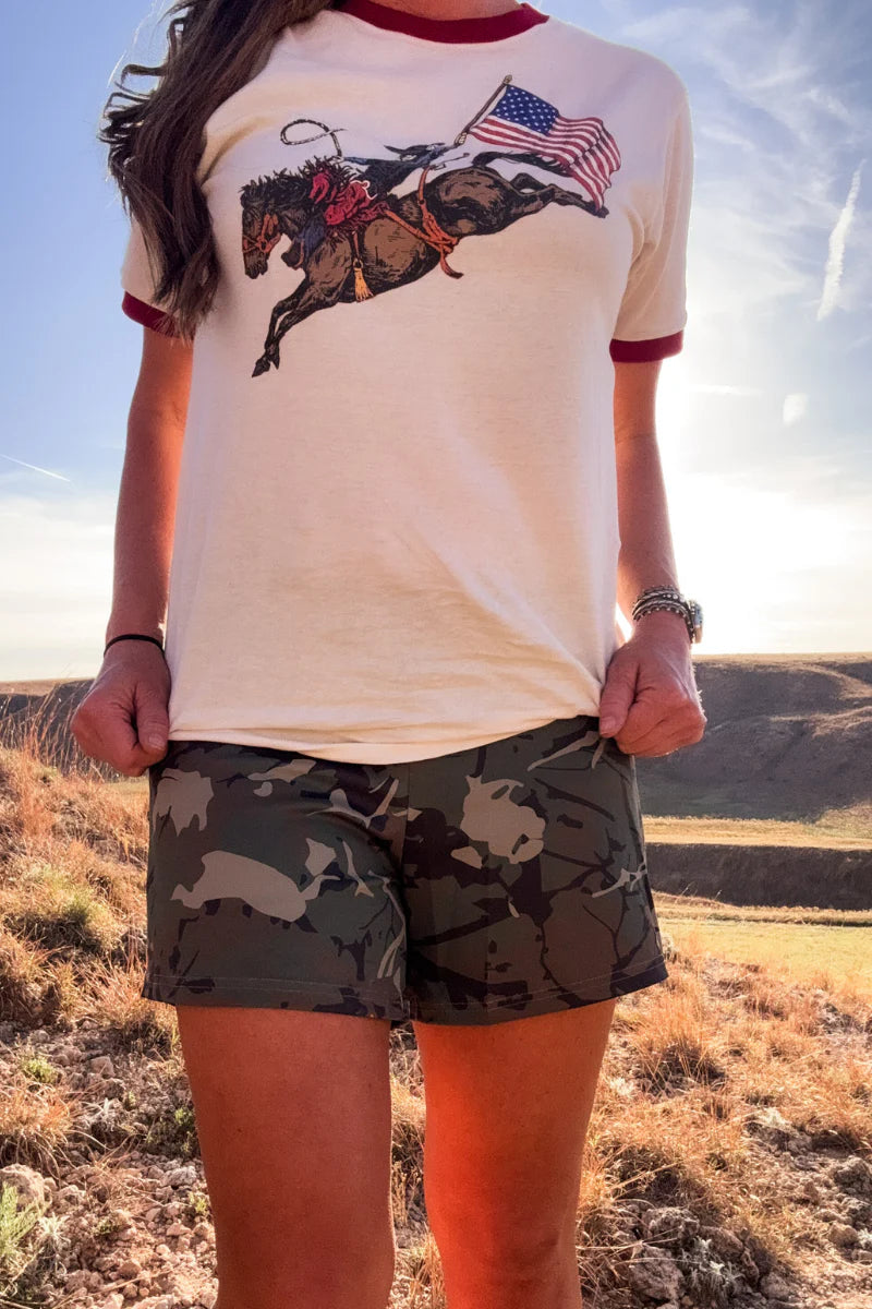 Camo Kreek Shorts by Sterling Kreek - BFF Here