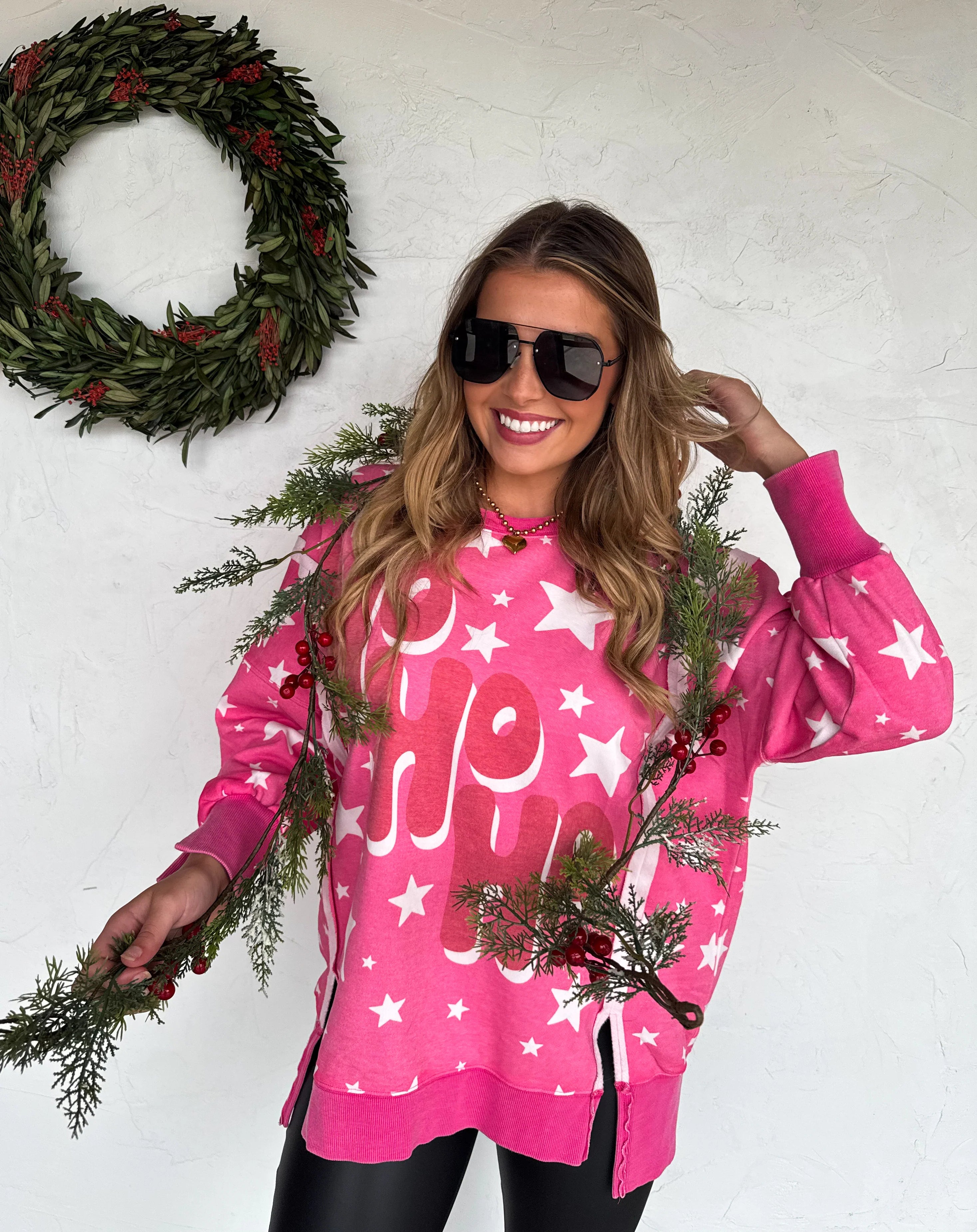 PREORDER: Merry or Ho Ho Ho Classic Pullover by Blakeley (ETA: End of October) - BFF Here